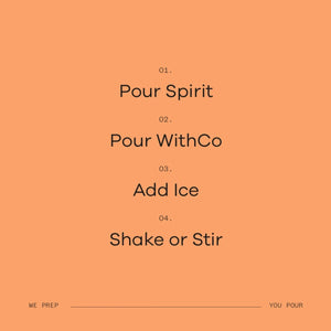 WithCo Sweater Weather Mixer