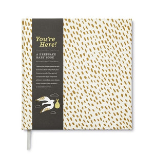 You’re Here Keepsake Book