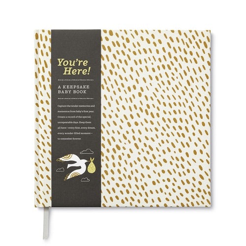 You’re Here Keepsake Book