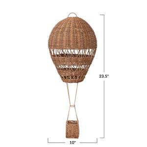 Rattan Hot Air Balloon