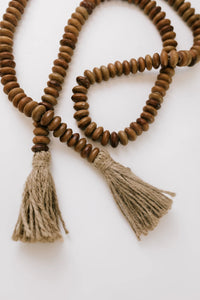 Brown Wood Beads