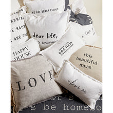 Load image into Gallery viewer, “I Love Us” Lumbar Pillow
