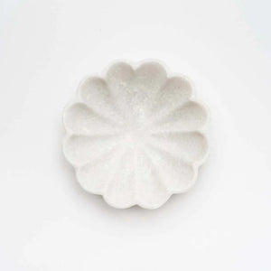 Marble Flower Shaped Dish