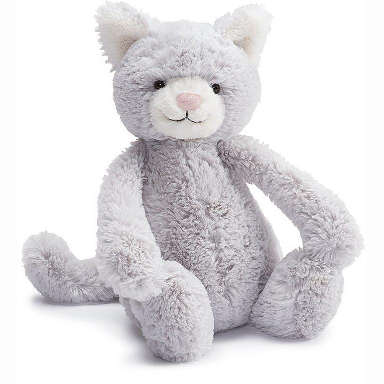 Bashful Grey Kitty
