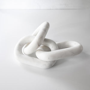 Marble Chain Decor