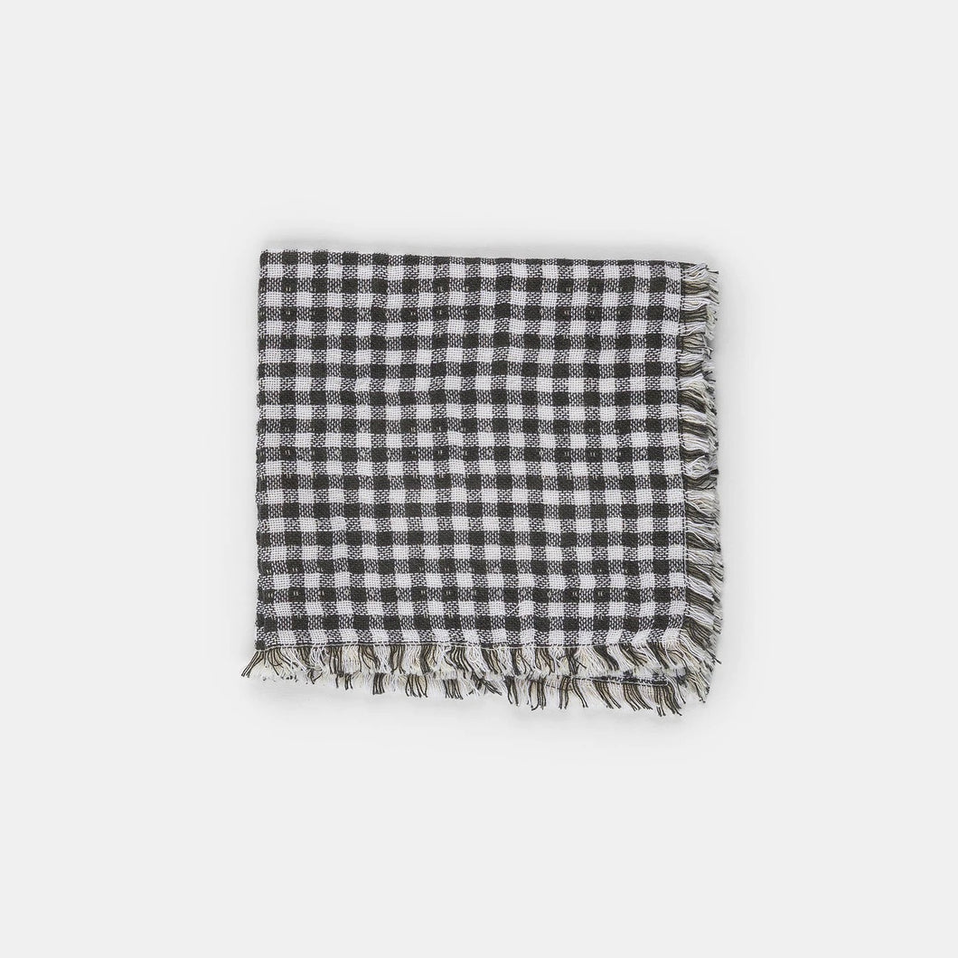 Gingham Napkin Set