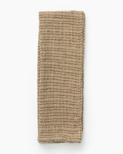 Woven Linen Striped Tea Towel