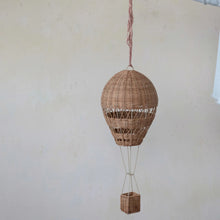 Load image into Gallery viewer, Rattan Hot Air Balloon
