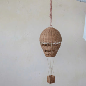 Rattan Hot Air Balloon