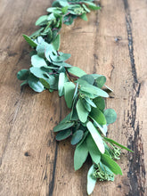 Load image into Gallery viewer, Seeded Eucalyptus Garland
