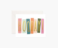 Load image into Gallery viewer, Hooray Card
