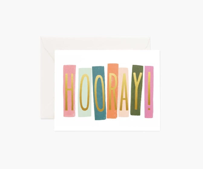 Hooray Card