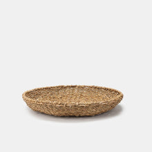 Load image into Gallery viewer, Hand-Woven Seagrass Tray
