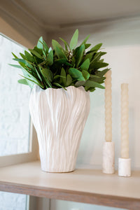 Twisted Taper Candle