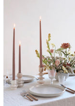 Load image into Gallery viewer, Floral Society Taper Candle 18”
