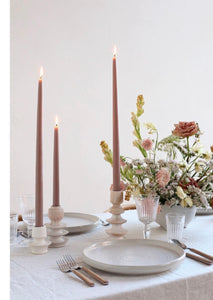 Floral Society Taper Candle 18”