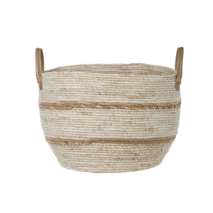 Maize Striped Basket