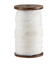 Load image into Gallery viewer, Frayed Velvet Ribbon
