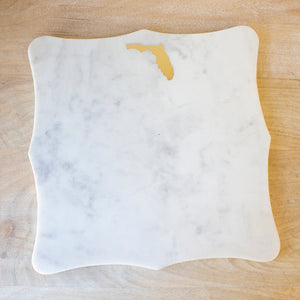 Florida Marble Serving Board