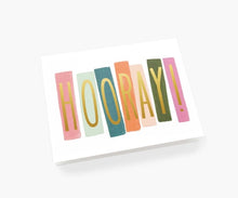 Load image into Gallery viewer, Hooray Card
