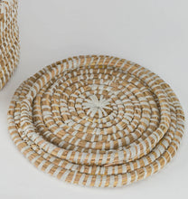 Load image into Gallery viewer, Woven + Lidded Basket
