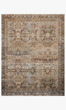 Load image into Gallery viewer, Layla Olive / Charcoal Rug

