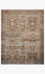 Layla Olive / Charcoal Rug