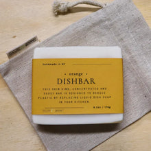 Load image into Gallery viewer, Handmade Dishbar soap
