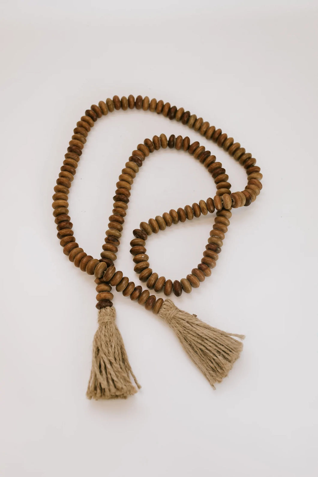 Brown Wood Beads