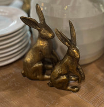 Load image into Gallery viewer, Aluminum Standing Rabbit
