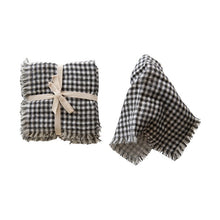 Load image into Gallery viewer, Gingham Napkin Set
