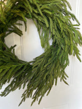 Load image into Gallery viewer, Norfolk Pine Wreath
