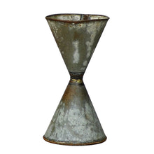 Load image into Gallery viewer, Zinc Spindle Planter
