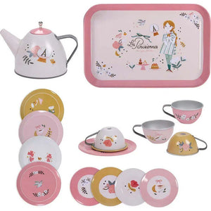 Metal Tea Part Set