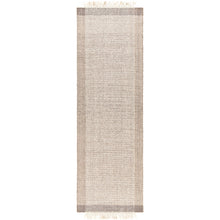 Load image into Gallery viewer, Reliance Rug // Beige and Charcoal
