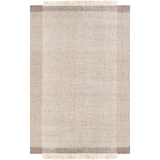 Reliance Rug // Beige and Charcoal