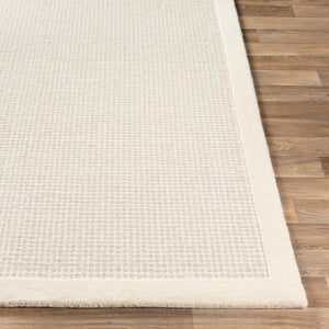 Siena Rug // Light Gray and Cream