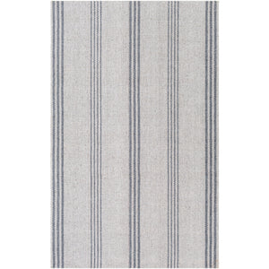 Tartan Rug // Oatmeal and Light Gray