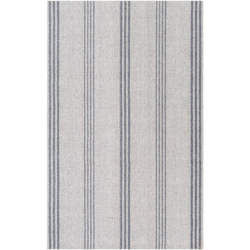 Tartan Rug // Oatmeal and Light Gray