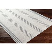 Load image into Gallery viewer, Tartan Rug // Oatmeal and Light Gray
