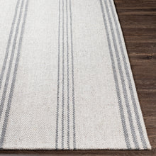Load image into Gallery viewer, Tartan Rug // Oatmeal and Light Gray

