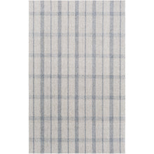Load image into Gallery viewer, Tartan Rug // Oatmeal and Gray
