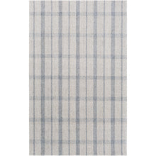 Load image into Gallery viewer, Tartan Rug // Oatmeal and Gray
