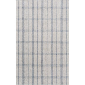 Tartan Rug // Oatmeal and Gray