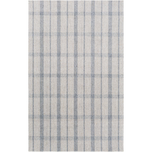Tartan Rug // Oatmeal and Gray
