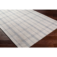 Load image into Gallery viewer, Tartan Rug // Oatmeal and Gray
