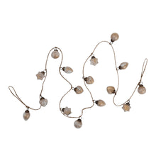 Load image into Gallery viewer, Taupe Ornament Garland
