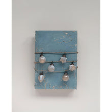 Load image into Gallery viewer, Taupe Ornament Garland
