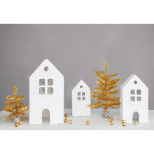 Load image into Gallery viewer, Paper Mache Houses
