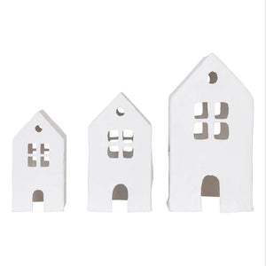 Paper Mache Houses